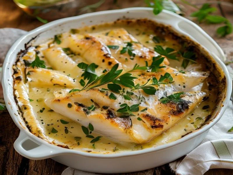 Parmentier de poisson