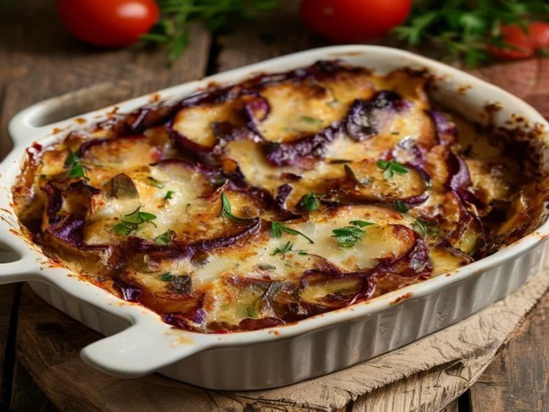 Moussaka grecque
