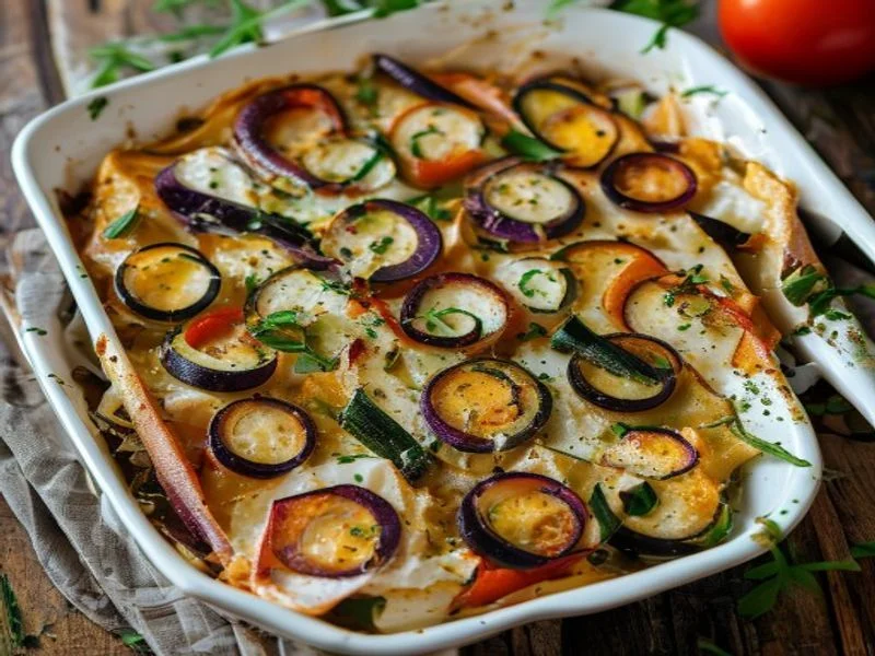 Lasagnes aux légumes du soleil