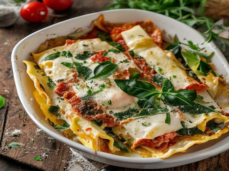 Cannelloni épinards-ricotta