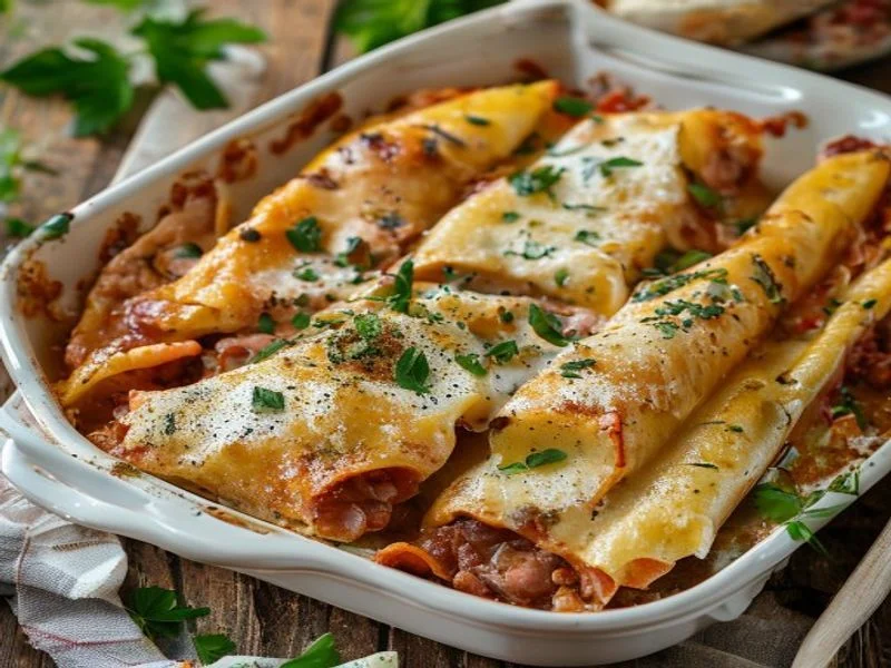 Cannelloni à la viande