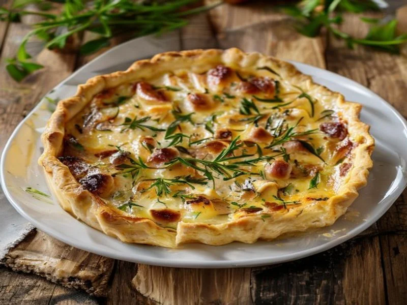 Quiche lorraine traditionnelle